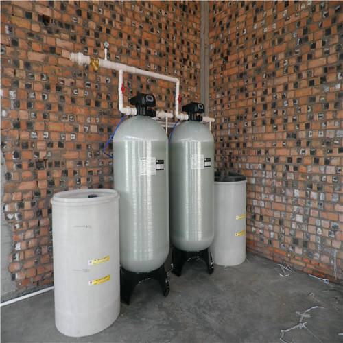 南皮自来水或地下水除硬度方案